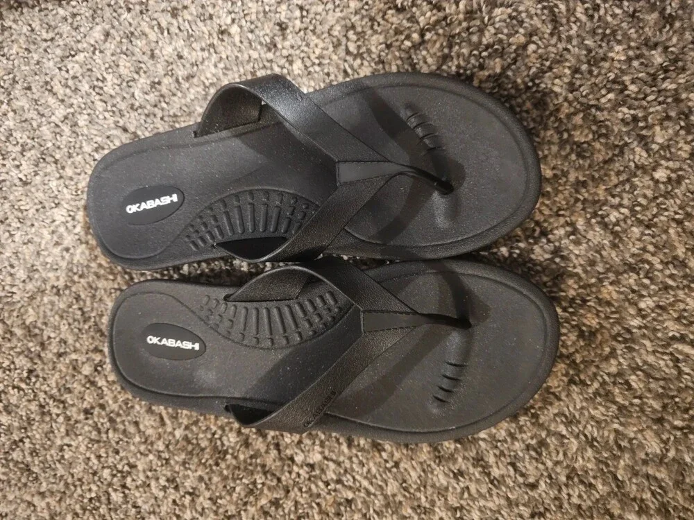 Okabashi Voyager / Maui Comfort Flip Flops